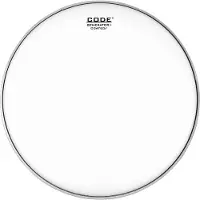 Code Drumheads CODE 16-tums Generator Belagt Pukskinn