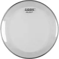 Code Drumheads CODE 20-tums Blast Genomskinligt Bastrumskinn