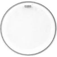 Code Drumheads CODE 10-tums Generator Genomskinligt Pukskinn