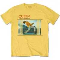 Ginza.se Queen: Unisex T-Shirt/Break Free (Yellow) (XX-Large)