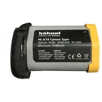 Hähnel Hl-e19 Batteri