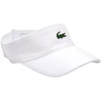 Lacoste Sport Visor Cap White