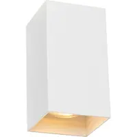 QAZQA Design vägglampa vit - Sabbir