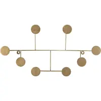 Bloomingville Knoppbräda - Fia - Brass - - One Size - Knopp