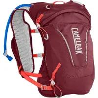 CamelBak Women's Octane 9 2L, löparryggsäck, dam, röd