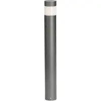 ALBERT LEUCHTEN LED pollare 2294, dimbar, Aluminium / grå / zink, Aluminium / grå / zink, Modern, LED-utomhuslampa