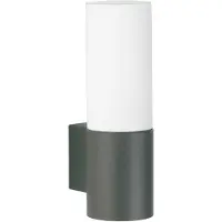 Albert LED utomhus vägglampa 0277, dimbar, Aluminium / grå / zink, Aluminium / grå / zink, Modern, LED-vägglampa utomhus