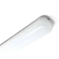 Bioledex Plantlampa GoLeaf E2 S1 fullspektrum 60 cm 27 W, Aluminium / grå / zink, Syntetmaterial
