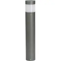 ALBERT LEUCHTEN LED pollare 2274, dimbar, Aluminium / grå / zink, Aluminium / grå / zink, Modern, LED-utomhuslampa