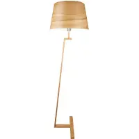 Aluminor Golvlampa Memphis LS, Ljust trä, Vardagsrum / matsal, Trä, Skandinavisk, Golvlampa