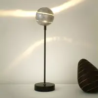 Holländer Bordslampa KUGELBLITZ, Svart, Vardagsrum / matsal, Metall, Modern, Bordslampa