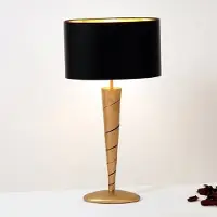 Holländer Bordslampa INNOVAZIONE, Mässing / guld, Vardagsrum / matsal, Metall, Bordslampa