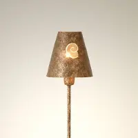 Holländer Bordslampa ESEMPIO, Mässing / guld, Vardagsrum / matsal, Metall, Modern, Bordslampa