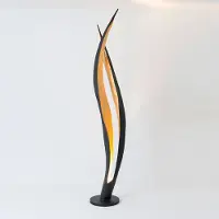 Holländer Design golvlampa Barbone, Mässing / guld, Vardagsrum / matsal, Metall, Design, Golvlampa