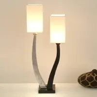 Holländer Bordslampa Quadrangolare, Vardagsrum / matsal, Metall, Modern, Bordslampa
