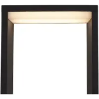 Deko-light 733042 Cata VI LED-utomhusmarkbelysning EEK: F (A - G) 4 W Antracit