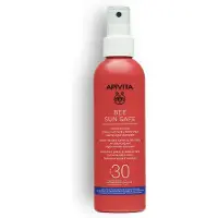 Apivita Bee Sun Safe Spray SPF30 ultralätt Moisturizing Melting Face Body 200ml