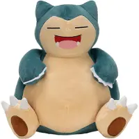 Jazwares Pokémon Snorlax-teddybjörn 30 Cm
