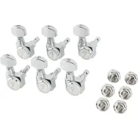 Fender Locking Tuners All Short Chrome