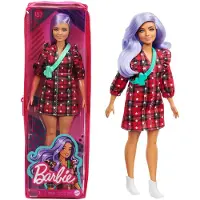Mattel Barbie Fashionistas docka med lila hår