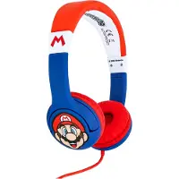 OTL TECHNOLOGIES SUPER MARIO Headphone Wired On-Ear 85dB Mario