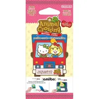 Ginza.se Animal Crossing: New Leaf + Sanrio amiibo Cards