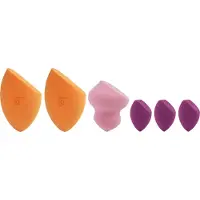 Real Techniques , Mirakel Sponger, 6 Sponger