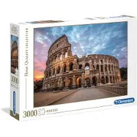 Clementoni Colosseum Soluppgång Pussel Av Hög Kvalitet 3000 Bitar