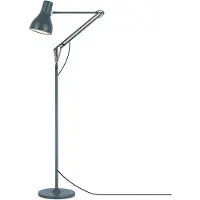 Anglepoise Golvlampa , Type 75, Grå, Vardagsrum, Metall, Industristil