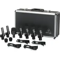 Behringer BC1200 Trummikrofonuppsättning med 7 Mickar