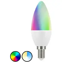 Müller-Licht tint LED-lampa EEK: G (A - G) E14 6 W RGBW