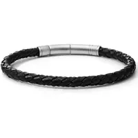 Fossil armband Braided Bracelet Black JF00510797