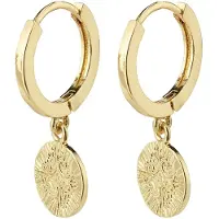 Pilgrim Örhängen guld