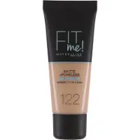 Maybelline Fit Me Matte & Poreless Foundation Creamy Beige 122 - 30 ml
