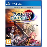 Ps4 The Legend Of Heroes: Trails Of Cold Steel Iv Frontline Edition