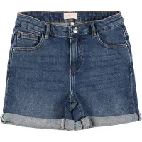 Kids Only Shorts - Noos - KogPhine - Medium Blue Denim - - 7 år (122) - Shorts