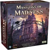 Fantasy Flight Games Mansions of Madness brädspel, andra upplagan