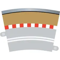 Wittmax 4st Single Lane Curve Border