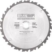 Cmt Sågklinga för trä 286; 300x2,8x30,0 mm; Z20; 15°