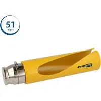 Wareco ProFit Multi Purpose HM hålsåg med adapter, lång, 51 mm