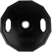 Tunturi Rubber 25kg Viktlyftningsskivor