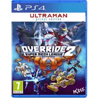 Ps4 Override 2 Super Mech League Ultraman Deluxe Edition