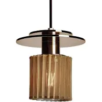 DCW éditions Taklampa , Guld / mässing, Vardagsrum, Aluminium