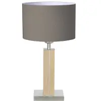HerzBlut Bordslampa Dana, Ljust trä, Vardagsrum / matsal, Trä, Modern, Bordslampa