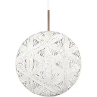 Forestier Design pendellampa Chanpen M, dimbar, Vitt / opal, Vardagsrum / matsal, Design, Pendellampa