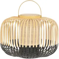 Forestier Utomhusbelysning , Take A Way S, dimbara, Svart, Terrass, Bambu, Design