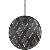 Forestier Design pendellampa Chanpen M, dimbar, Svart, Vardagsrum / matsal, Design, Pendellampa
