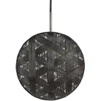 Forestier Design pendellampa Chanpen M, dimbar, Svart, Vardagsrum / matsal, Design, Pendellampa