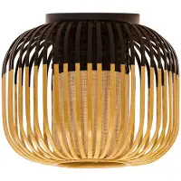 Forestier Taklampor , Bamboo Light XS, dimbara, Svart, Vardagsrum, Bambu, Design