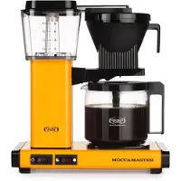Moccamaster Cafetiere - - KBG Select - 1,25 L - Gul - 10 koppar - Automatisk